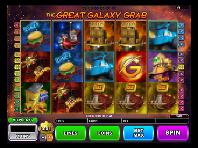 The Great Galaxy Grab gameplay screenshot