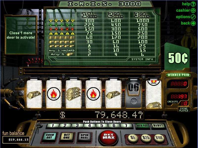 I.R.I.S 3000 by Real Time Gaming