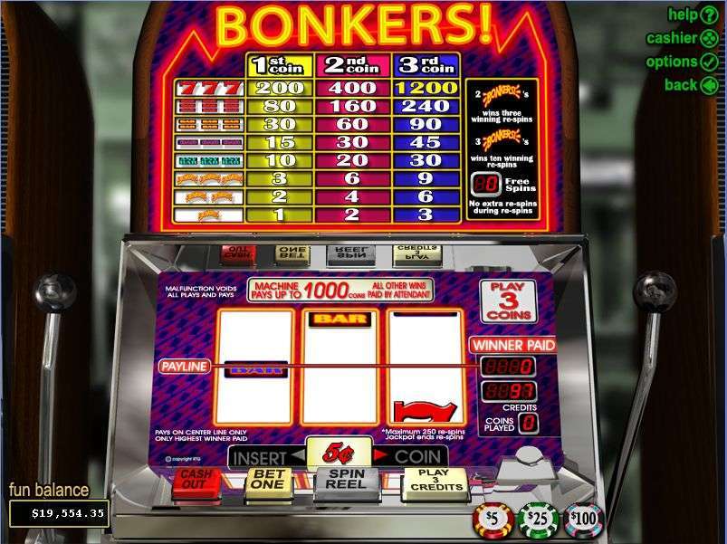 Bonkers by Real Time Gaming