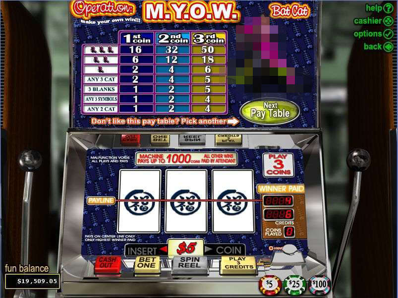Operation M.Y.O.W. by Real Time Gaming