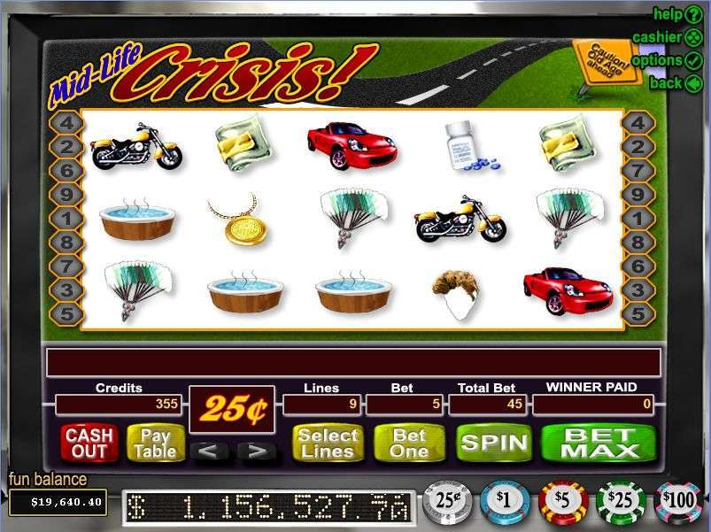 Mid-Life Crisis by Real Time Gaming