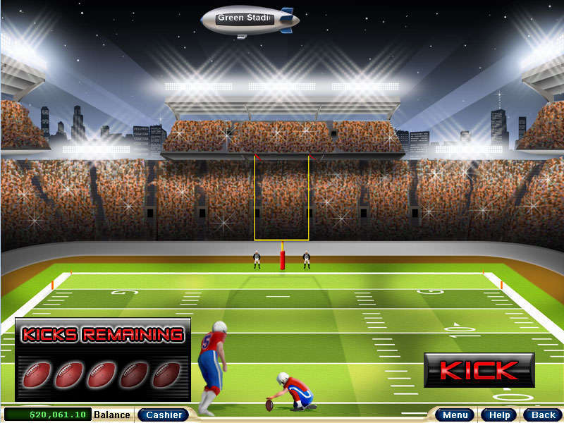 Field of Green by Real Time Gaming