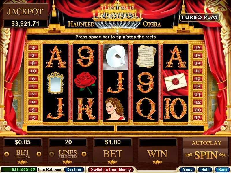 Haunted Opera by Real Time Gaming