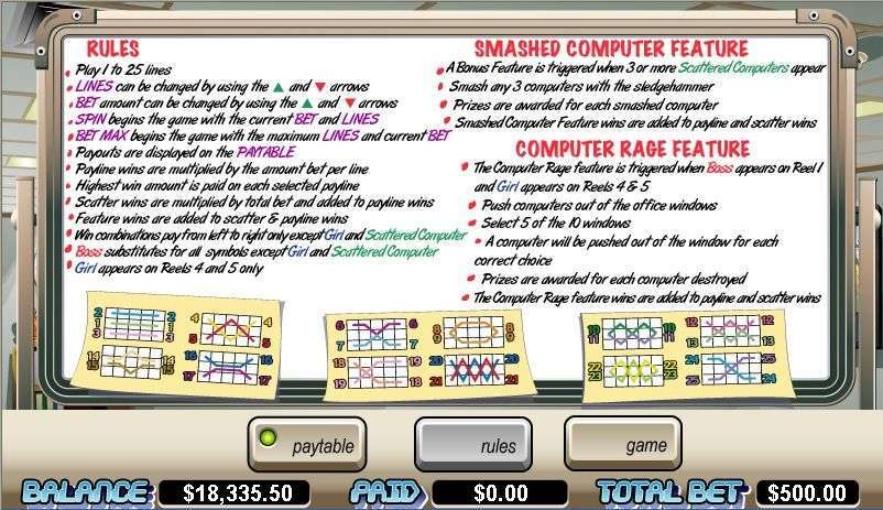 Computer Rage by NYX Interactive