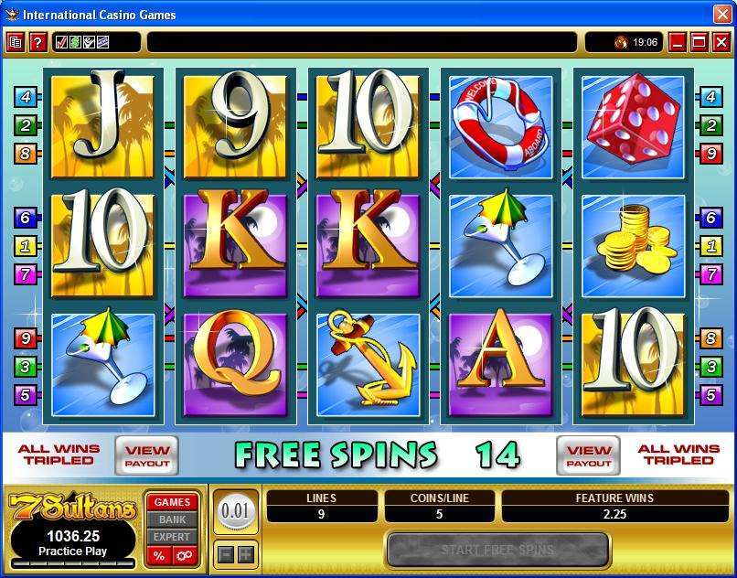 International Casino  by Games Global