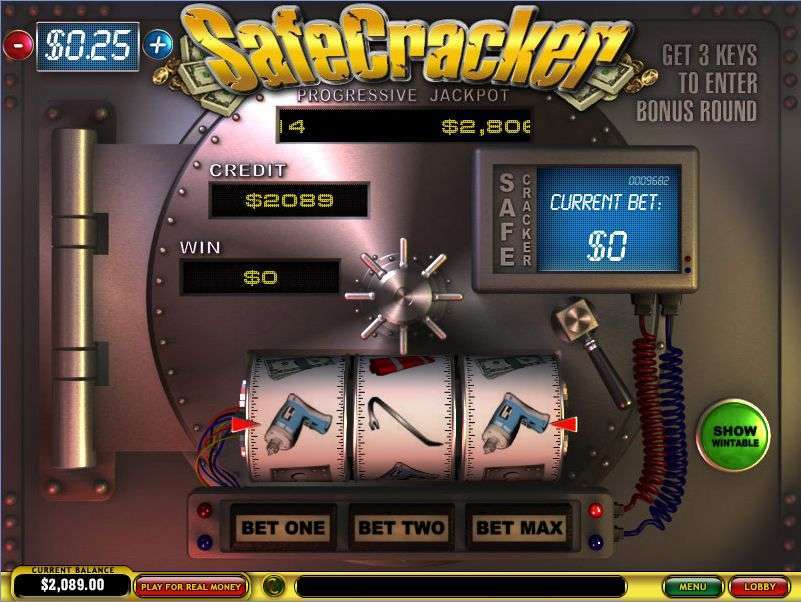 SafeCracker by Playtech