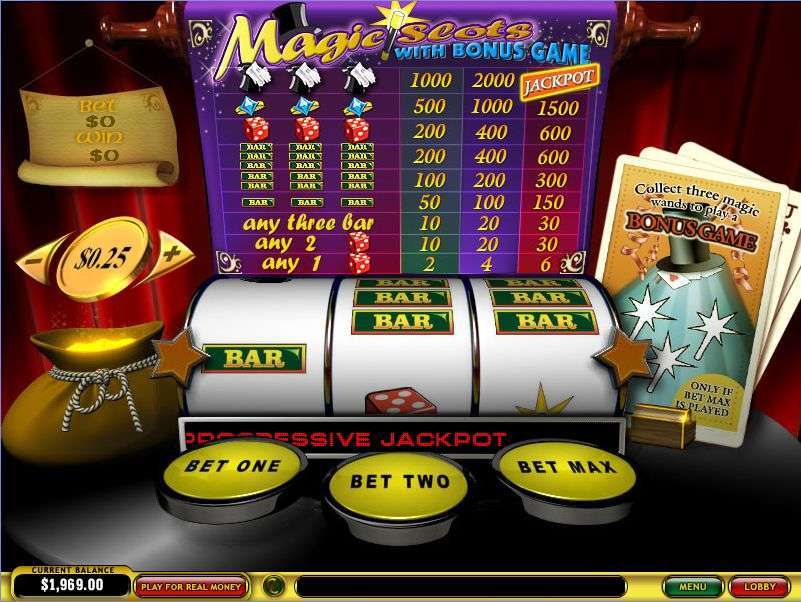 Magic Slots by Playtech
