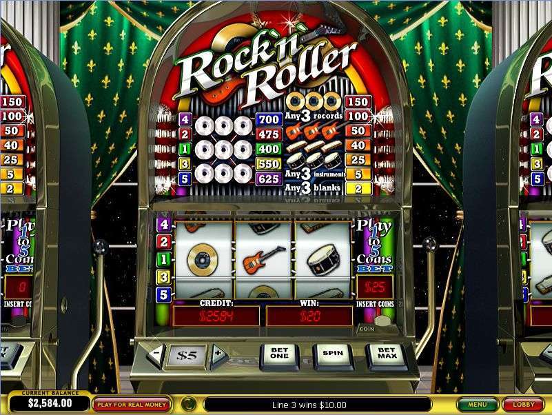 Rock 'n' Roller by Playtech