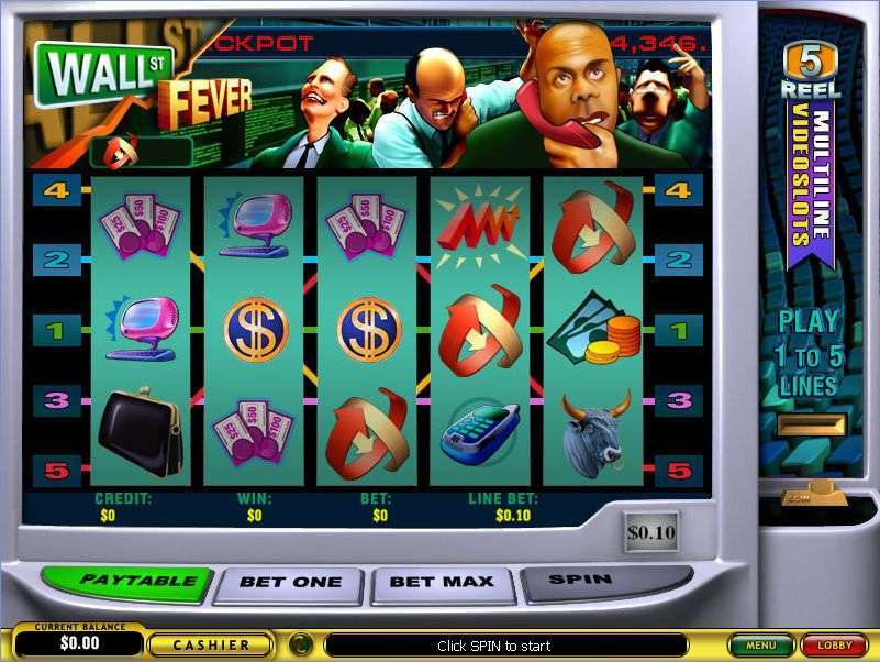 Wall Street Fever by Playtech