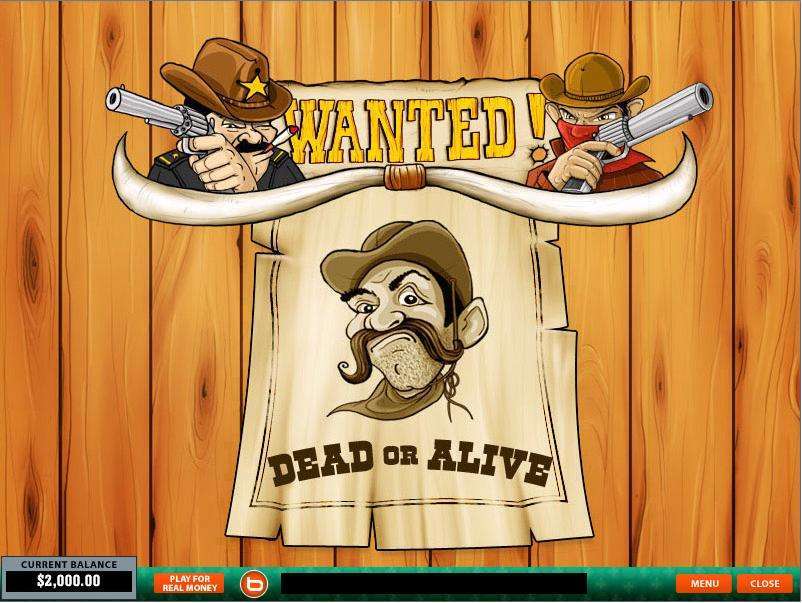 Wanted Slot by Playtech
