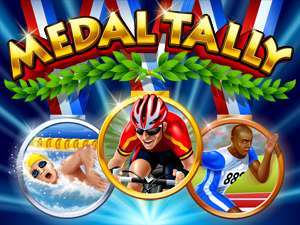 Medal Tally by Real Time Gaming