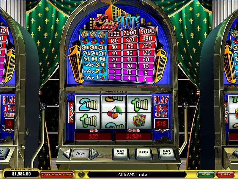 City Slots by Playtech