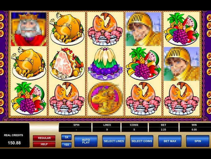 King Cashalot 5-Reel by Games Global