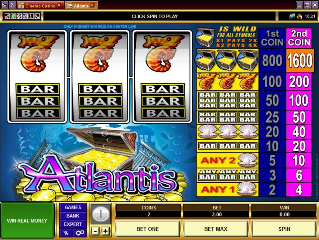Atlantis by Games Global