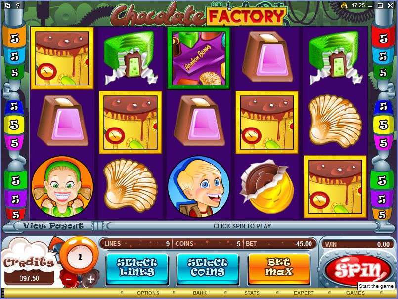 Chocolate Factory by Games Global