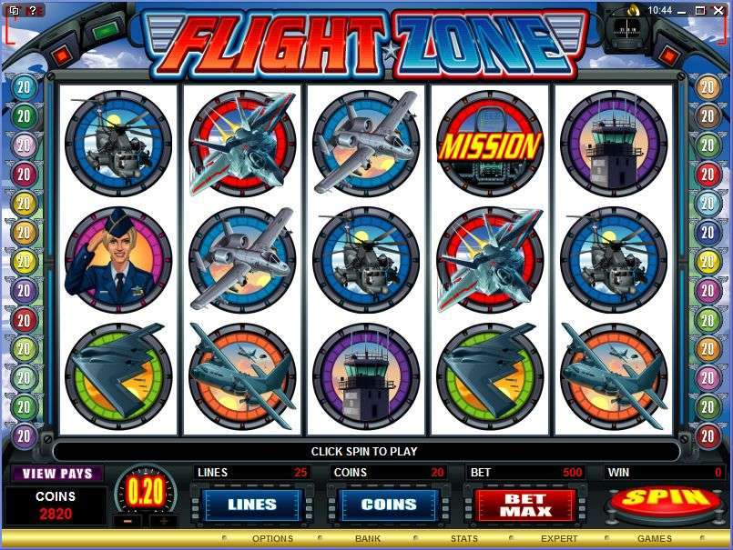 Flight Zone by Games Global