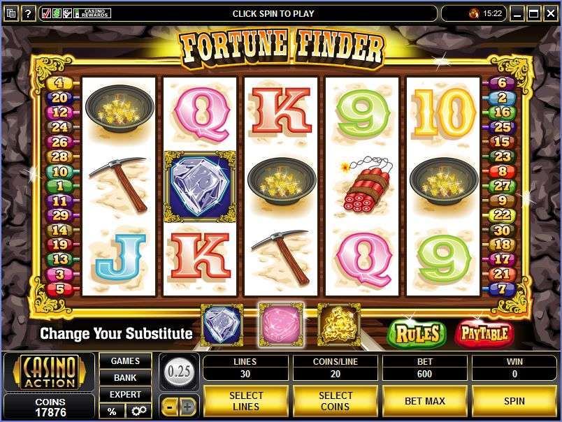 Fortune Finder by Games Global