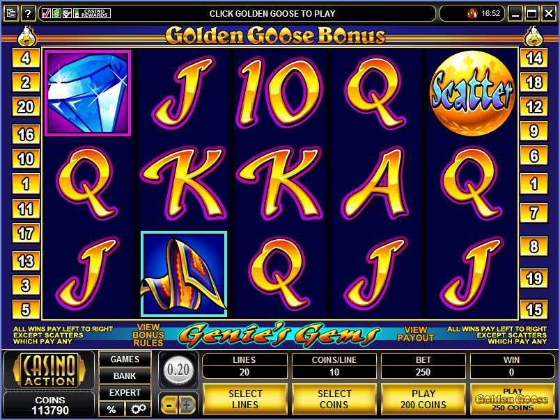 Golden Goose - Genie's Gems by Games Global