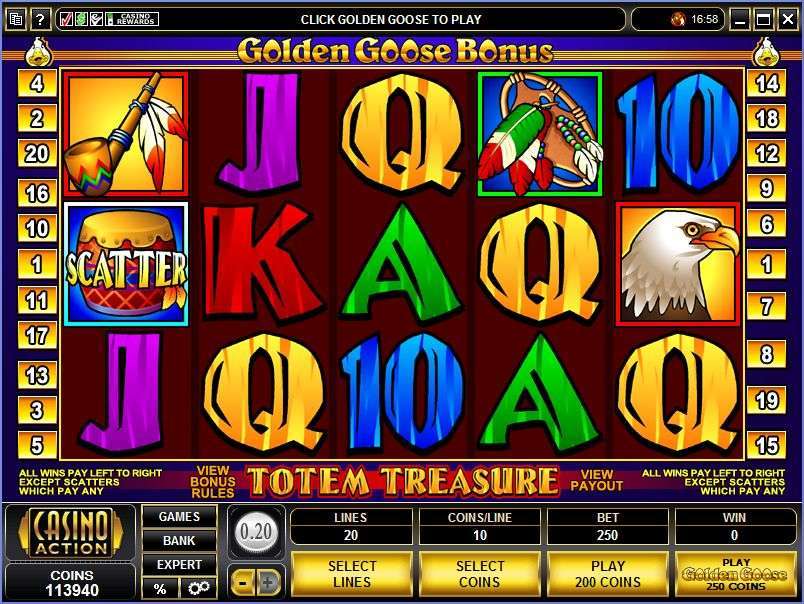 Golden Goose - Totem Treasure by Games Global