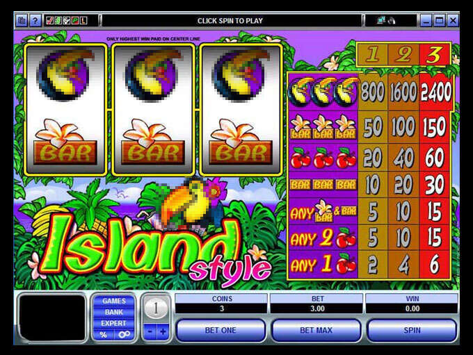 Island Style by Games Global