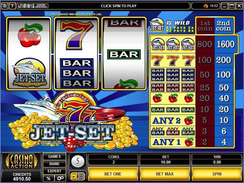Jet-Set by Games Global