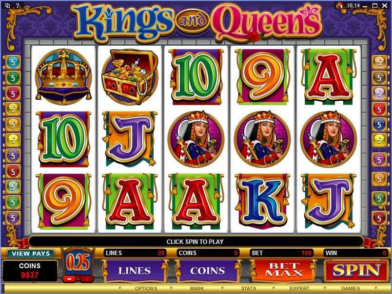 Kings and Queens by Games Global