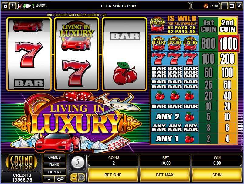 Living in Luxury gameplay screenshot