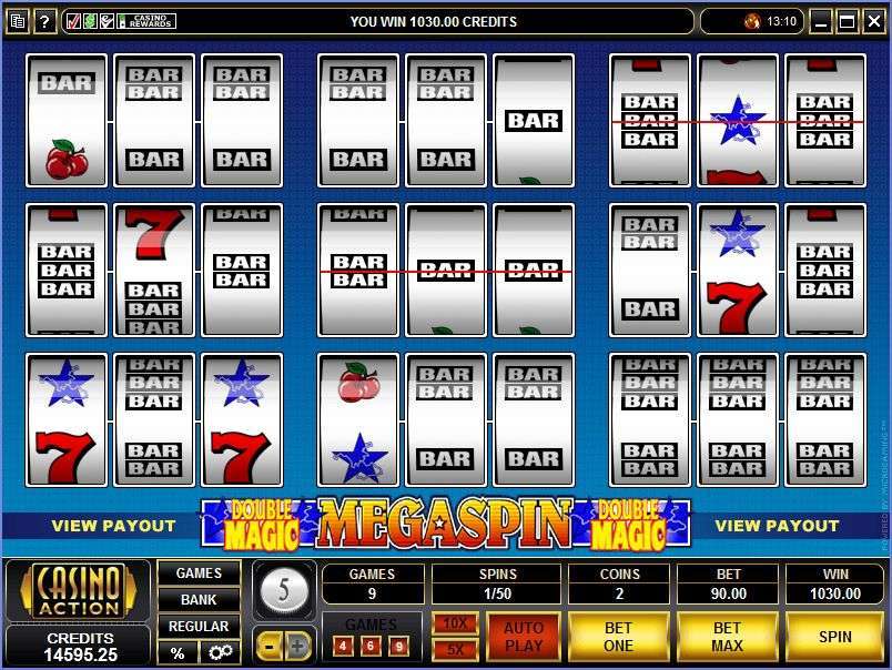 MegaSpin - Double Magic by Games Global
