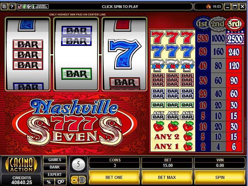 Nashville 7's gameplay screenshot