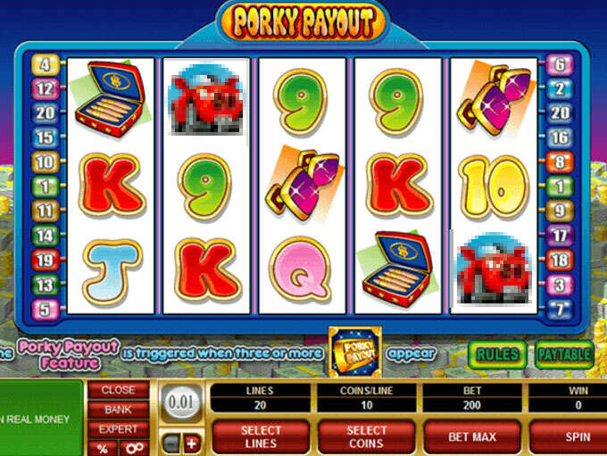 Porky Payout by Games Global