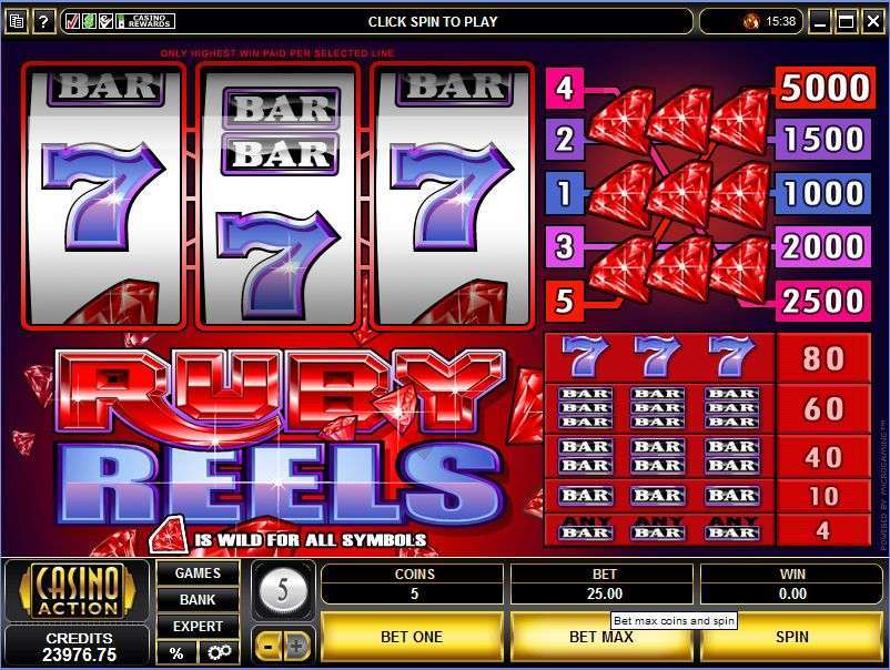 Ruby Reels by Games Global