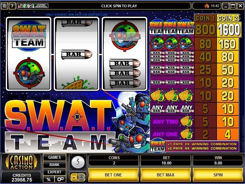 S.W.A.T. Team by Games Global