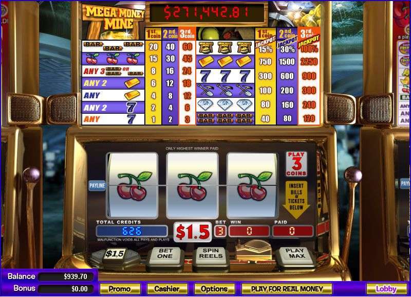 Mega Money Mine by Wager Gaming