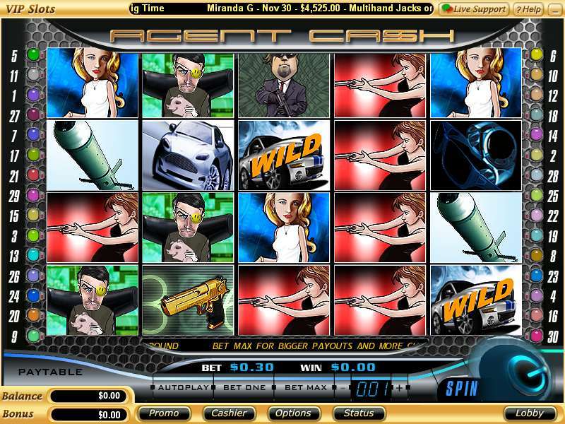 Agent cash by Wager Gaming