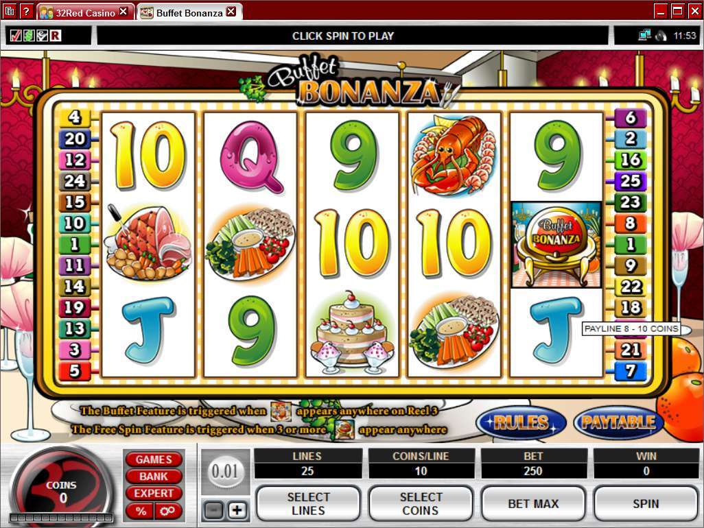 Buffet Bonanza by Games Global