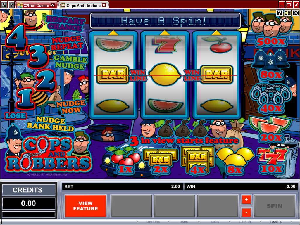 Cops And Robbers by Games Global