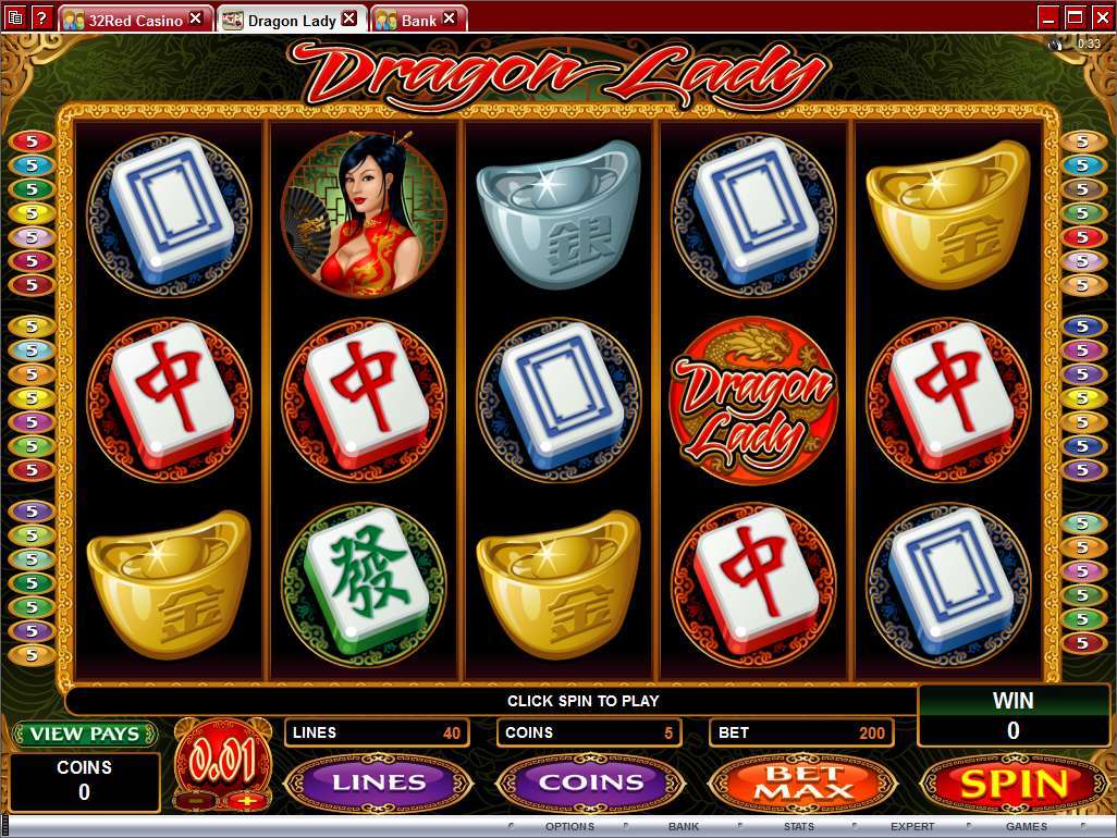 Dragon lady by Games Global