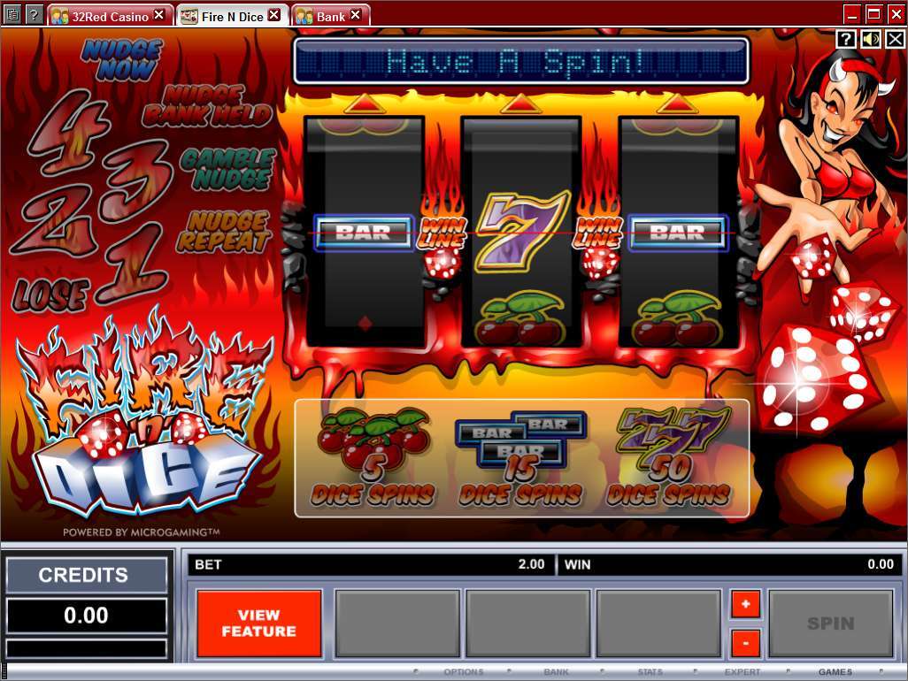 Fire N Dice by Games Global