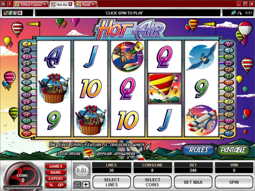Hot Air by Games Global