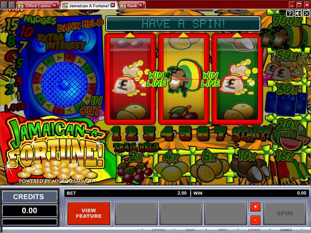Jamaican A Fortune! by Games Global