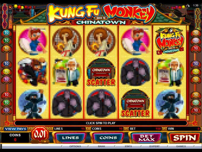 Kung Fu Monkey by Games Global