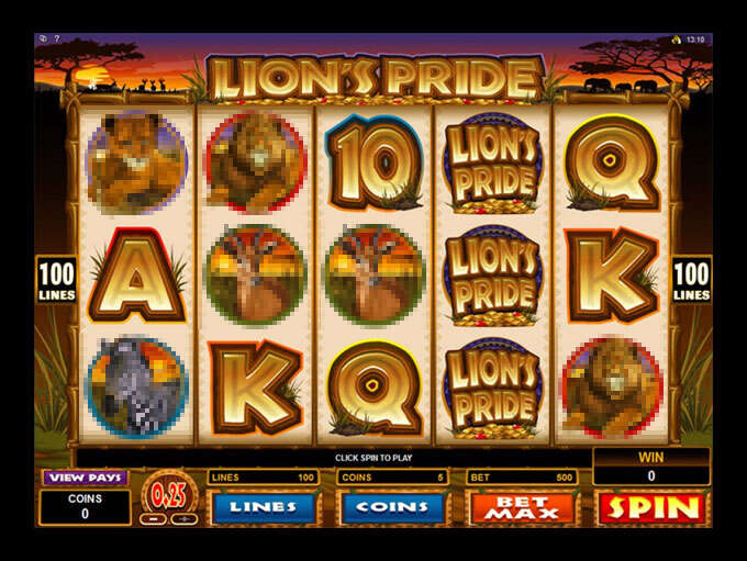 Lion's Pride by Games Global