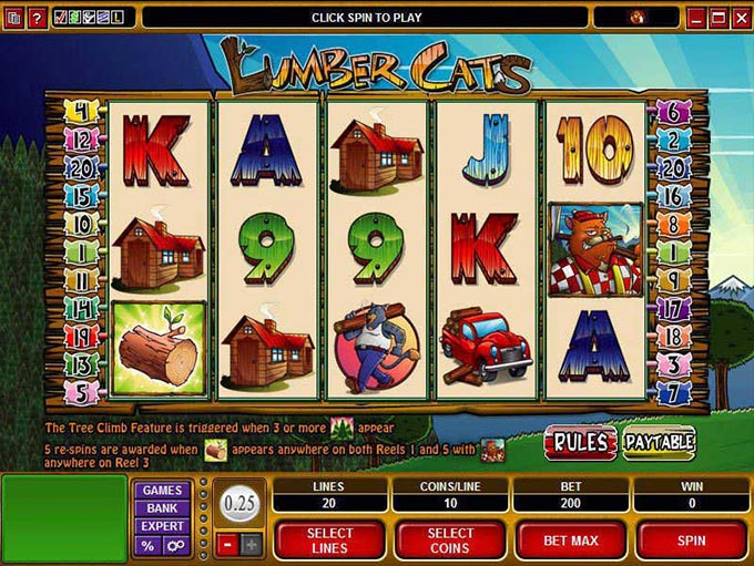 Lumber Cats by Games Global