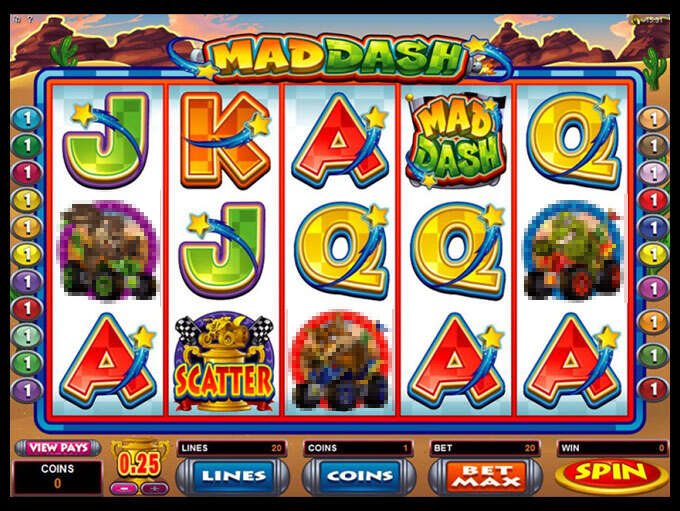 Mad Dash by Games Global