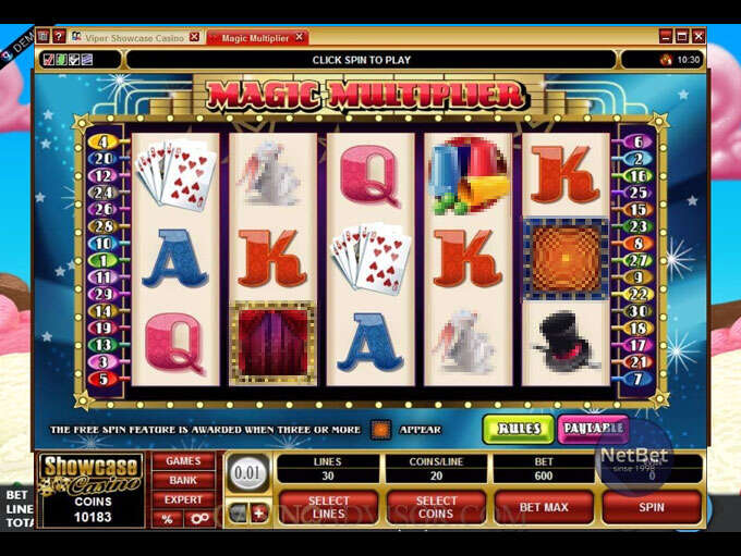 Magic Multiplier by Games Global