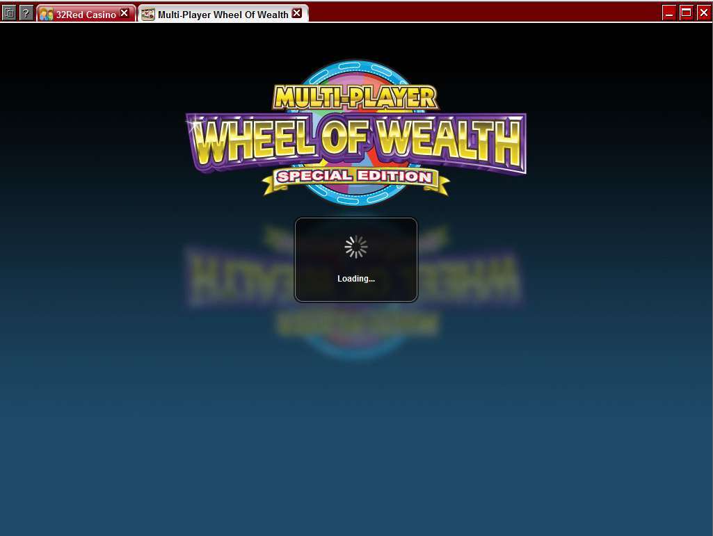 Multi-Player Wheel of Wealth by Games Global