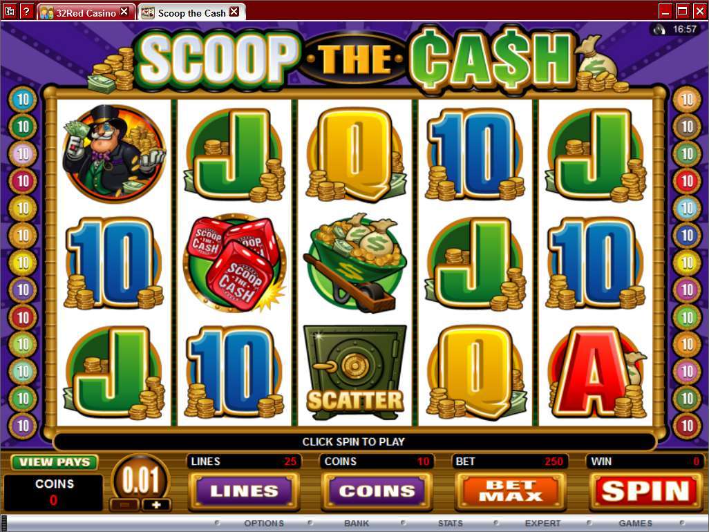 Scoop the Cash by Games Global