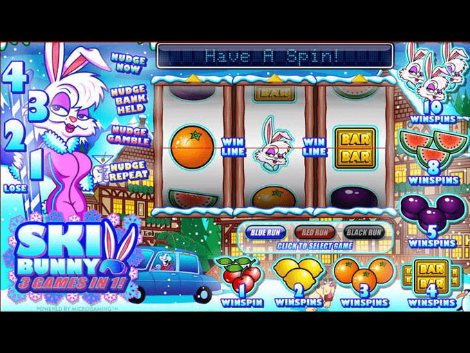 Ski Bunny by Games Global