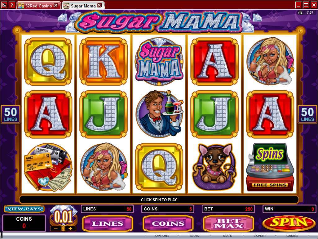 Sugar Mama by Games Global
