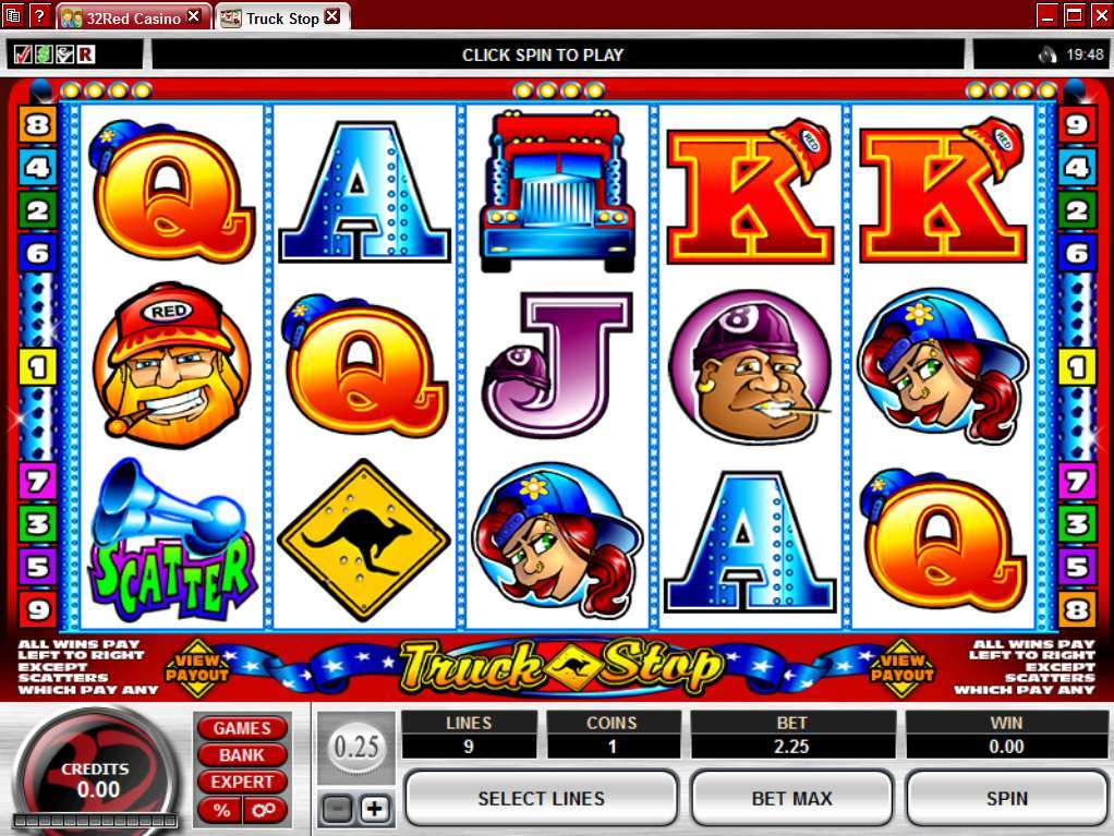 Truck Stop by Games Global